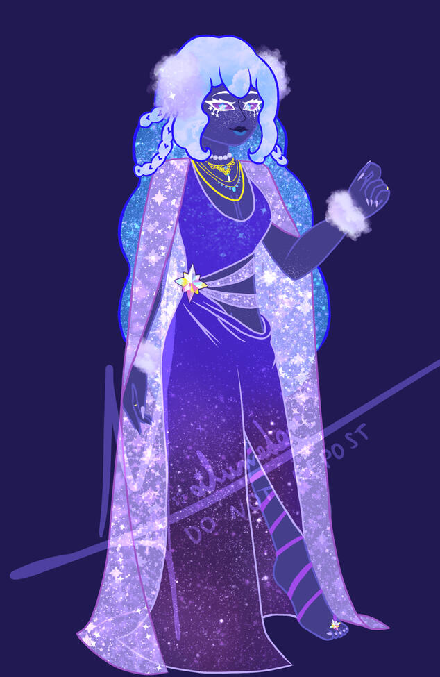 Starlit Marshmallow (CookieRun) - Character Design