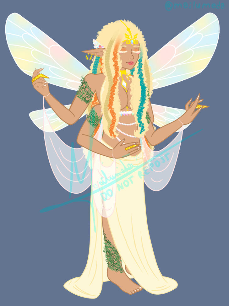 Vaythila - Character Design