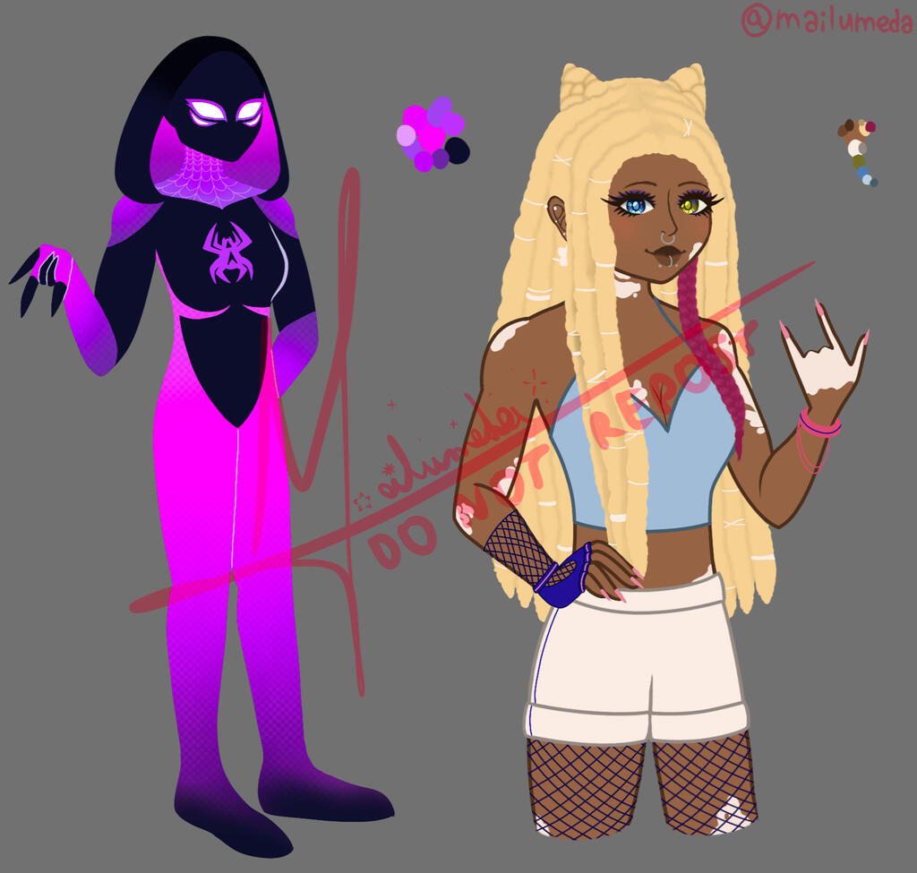 Spider-Neon/Diana - Character Sheet