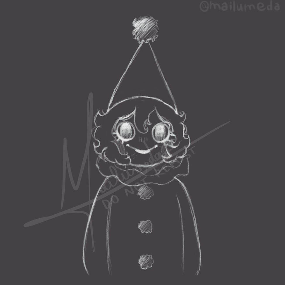 Clownie - Quick Sketch