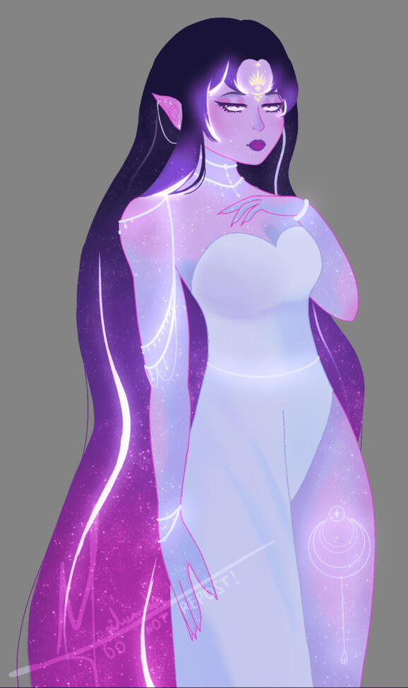 Sidra - Character Design