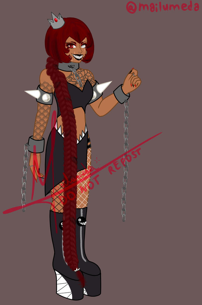 Chainchomp Princess - Character Design