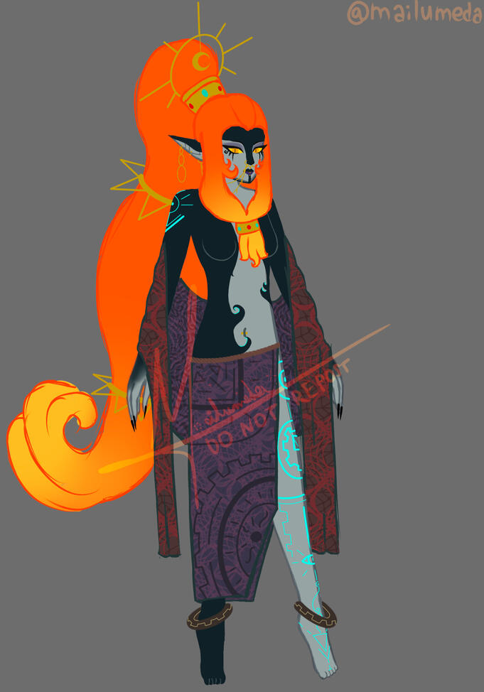 Twili Princess - Character Design