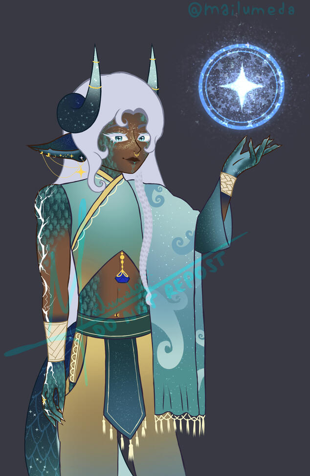 Tarak Reeva - Character Design